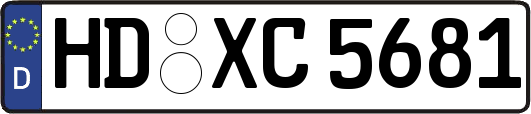 HD-XC5681
