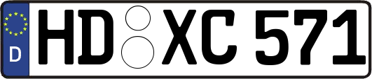 HD-XC571