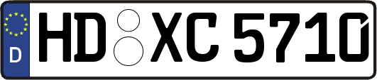 HD-XC5710