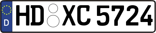HD-XC5724