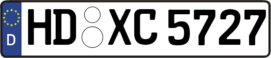 HD-XC5727