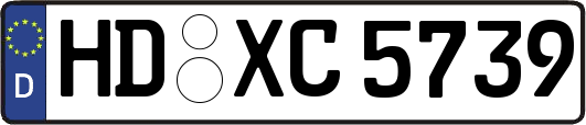 HD-XC5739