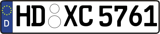 HD-XC5761