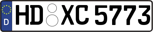 HD-XC5773