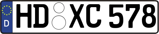HD-XC578