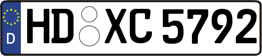 HD-XC5792