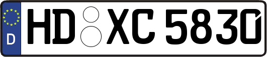 HD-XC5830