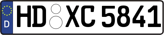 HD-XC5841