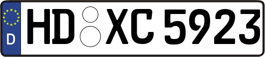 HD-XC5923