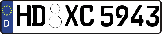 HD-XC5943