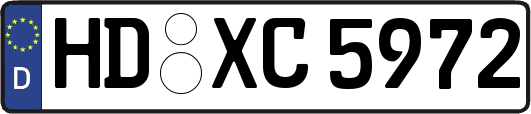 HD-XC5972