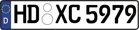 HD-XC5979