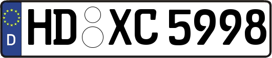 HD-XC5998