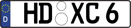 HD-XC6
