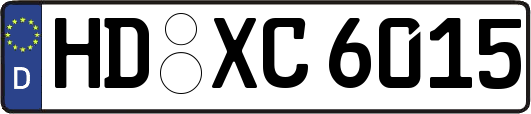 HD-XC6015
