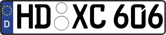 HD-XC606