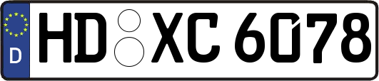 HD-XC6078