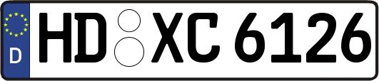 HD-XC6126