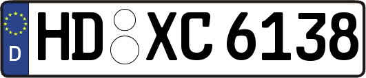 HD-XC6138