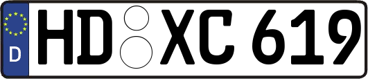 HD-XC619