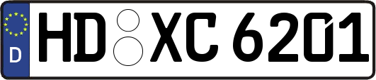 HD-XC6201