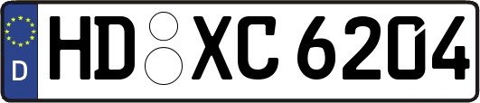 HD-XC6204