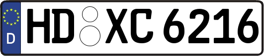 HD-XC6216