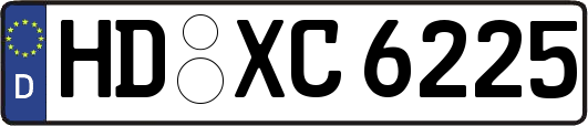 HD-XC6225