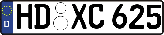 HD-XC625