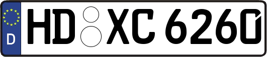 HD-XC6260