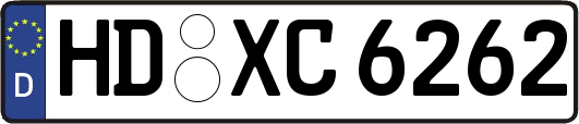 HD-XC6262