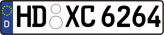 HD-XC6264