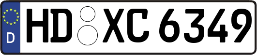HD-XC6349