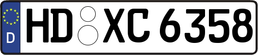 HD-XC6358