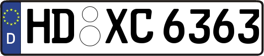 HD-XC6363