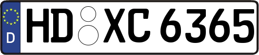 HD-XC6365