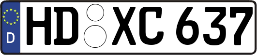 HD-XC637