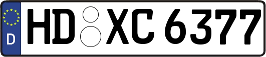 HD-XC6377
