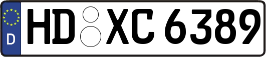 HD-XC6389