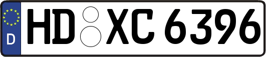 HD-XC6396