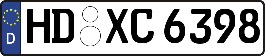 HD-XC6398