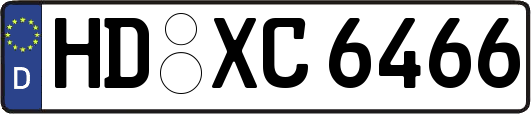 HD-XC6466