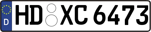 HD-XC6473
