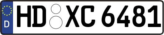 HD-XC6481