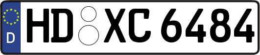 HD-XC6484