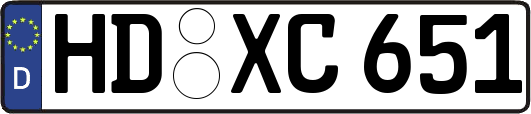 HD-XC651
