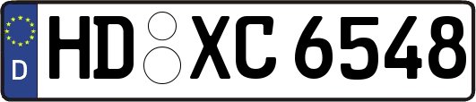 HD-XC6548