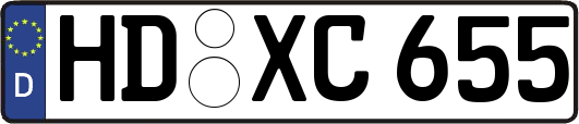 HD-XC655