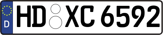 HD-XC6592