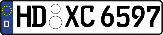 HD-XC6597